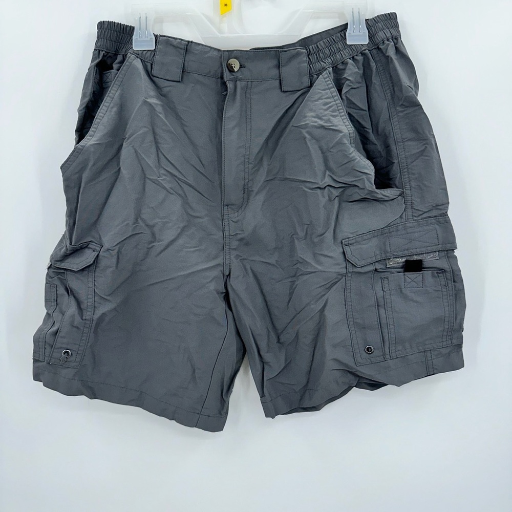 Men's Gray Cargo Shorts